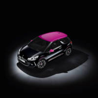 Citroen DS3 Dark Rose introduced