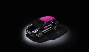 Citroen DS3 Dark Rose introduced