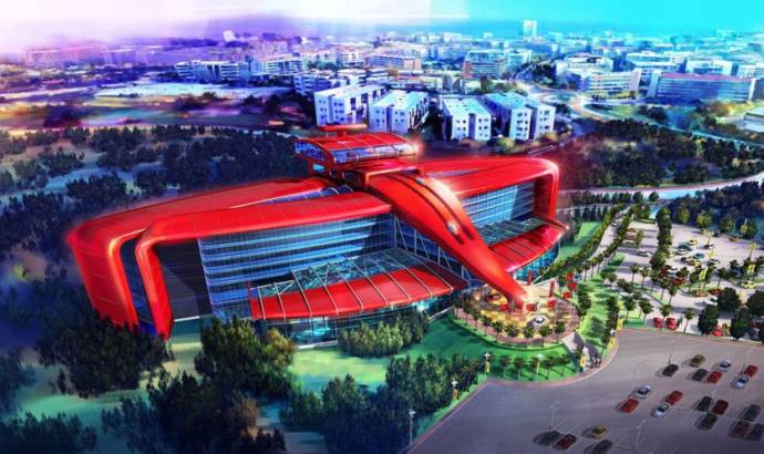 Ferrari Land set to open in 2016