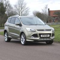 Ford Kuga Titanium X Sport debuts in UK
