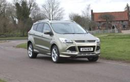 Ford Kuga Titanium X Sport debuts in UK
