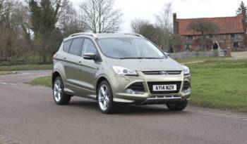 Ford Kuga Titanium X Sport debuts in UK