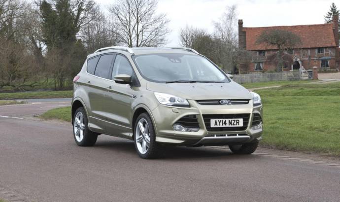 Ford Kuga Titanium X Sport debuts in UK