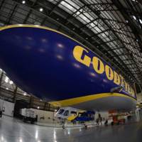 Goodyear is launching a new blimp