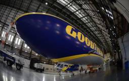 Goodyear is launching a new blimp