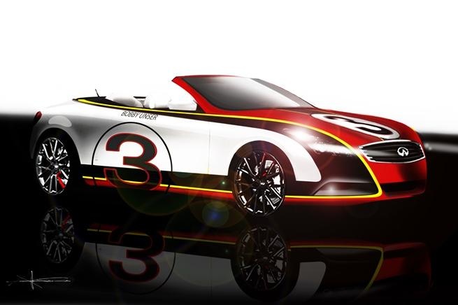 Infiniti Q60 Convertible Bobby Unser Indy 500 - First teaser