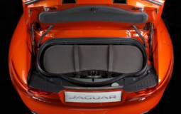 Jaguar F-Type Moynat bespoke luggage