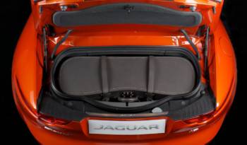 Jaguar F-Type Moynat bespoke luggage