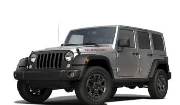 Jeep Wrangler Rubicon X Package introduced in Europe