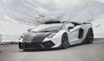 Mansory Carbonado GT Lamborghini Aventador