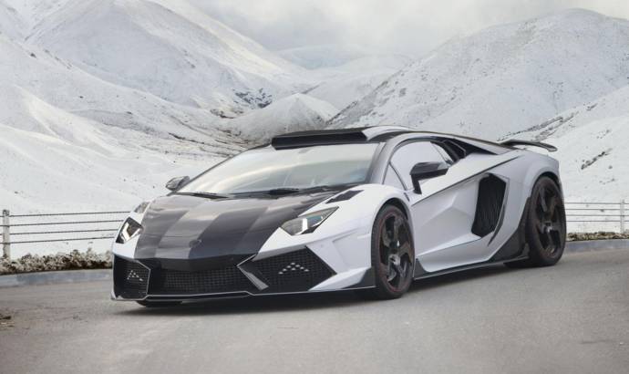 Mansory Carbonado GT Lamborghini Aventador