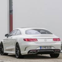 Mercedes S63 AMG Coupe official photos and details