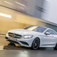 Mercedes S63 AMG Coupe official photos and details