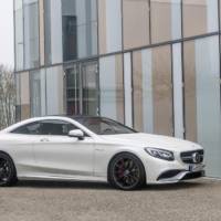 Mercedes S63 AMG Coupe official photos and details