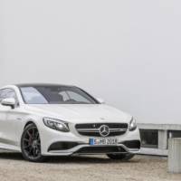 Mercedes S63 AMG Coupe official photos and details