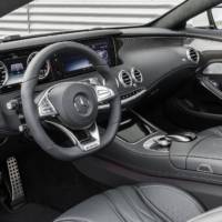 Mercedes S63 AMG Coupe official photos and details