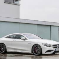 Mercedes S63 AMG Coupe official photos and details