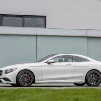 Mercedes S63 AMG Coupe official photos and details