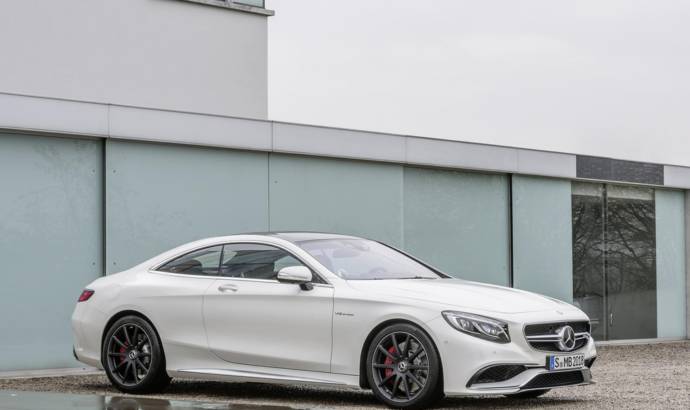 Mercedes S63 AMG Coupe official photos and details