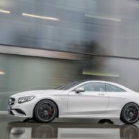 Mercedes S63 AMG Coupe official photos and details