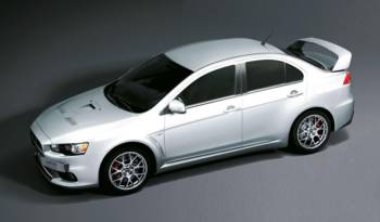 Mitsubishi Lancer Evolution X FQ-440 MR available in UK