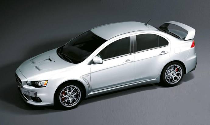 Mitsubishi Lancer Evolution X FQ-440 MR available in UK