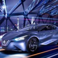 Nissan sedan concept for 2014 Auto Show China