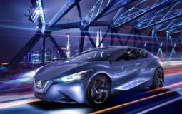 Nissan sedan concept for 2014 Auto Show China