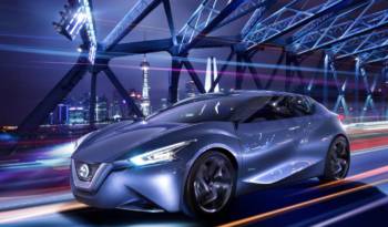 Nissan sedan concept for 2014 Auto Show China