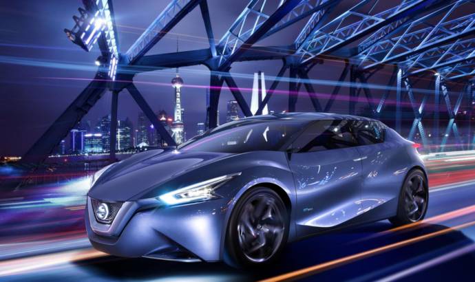 Nissan sedan concept for 2014 Auto Show China