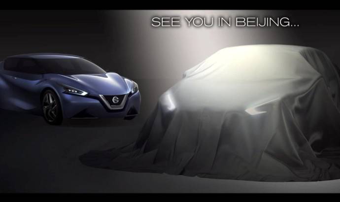 Nissan sedan concept second teaser