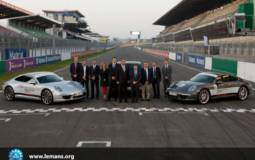 Porsche Experience Center in Le Mans