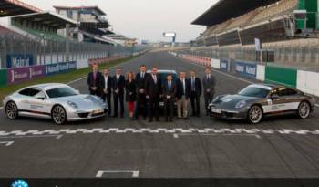 Porsche Experience Center in Le Mans
