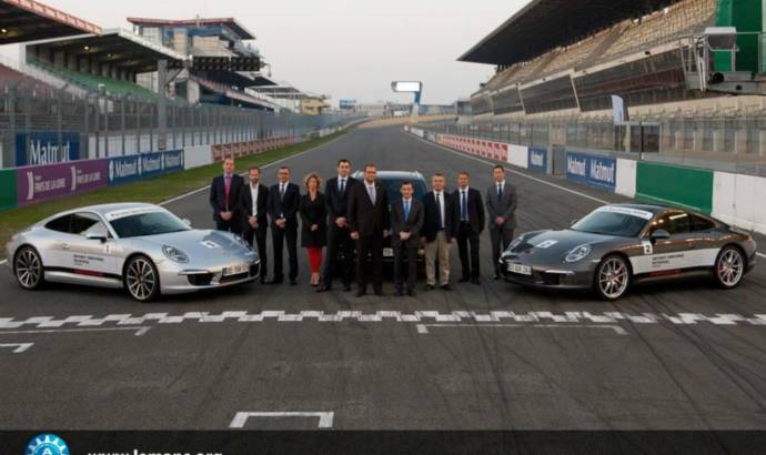 Porsche Experience Center in Le Mans