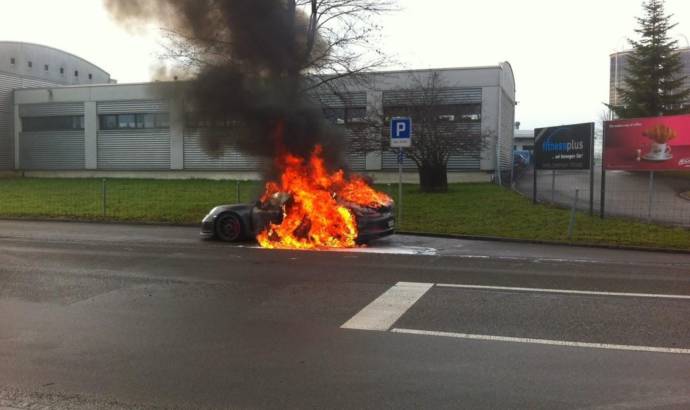 Porsche finds out what was causing 911 GT3 fire risk