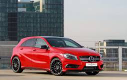 Posaidon Mercedes A45 AMG tuning