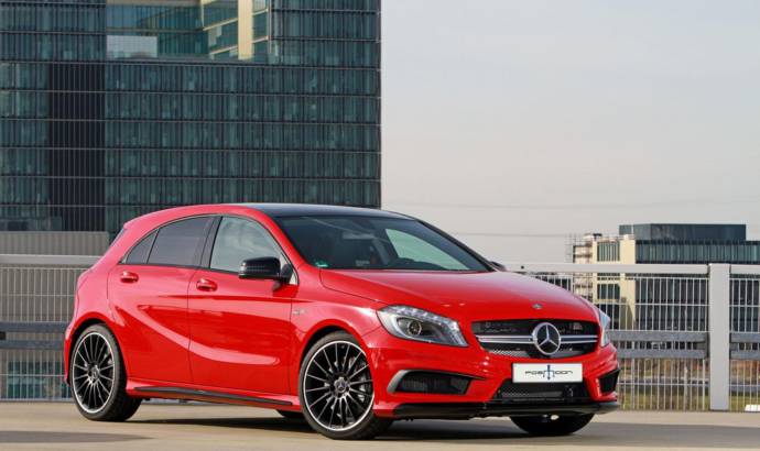 Posaidon Mercedes A45 AMG tuning