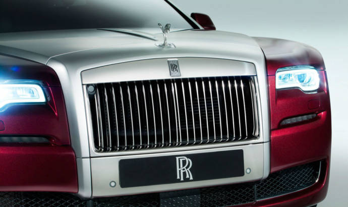 Rolls-Royce Ghost Series II introduced