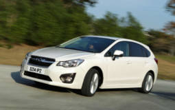 Subaru Impreza returns to UK