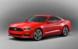 VIDEO: 2015 Ford Mustang aerodynamics
