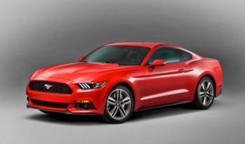 VIDEO: 2015 Ford Mustang aerodynamics