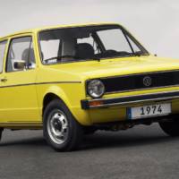 Volkswagen Golf 40th anniversary celebrated in Techno Classica