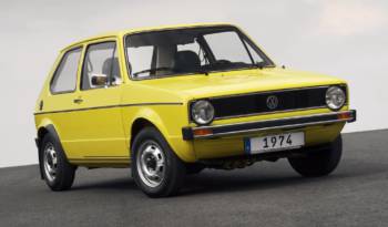 Volkswagen Golf 40th anniversary celebrated in Techno Classica