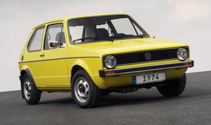 Volkswagen Golf 40th anniversary celebrated in Techno Classica