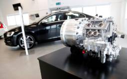 Volvo Flywheel KERS system detailed