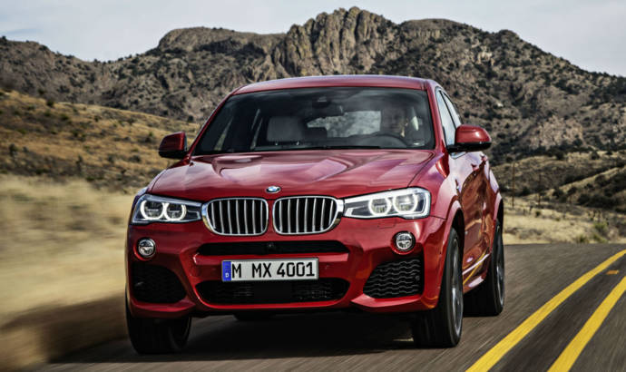 2014 BMW X4 bows in Geneva