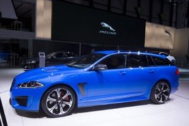 2014 Jaguar XFR-S Sportbrake flexes its muscles in Geneva