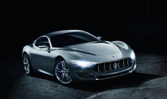 2014 Maserati Alferi Concept bows in Geneva