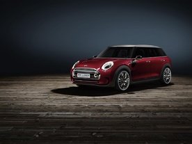 2014 Mini Clubman Concept revealed in Geneva