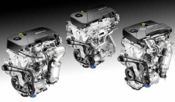 2015 Chevrolet Cruze new Ecotec engine